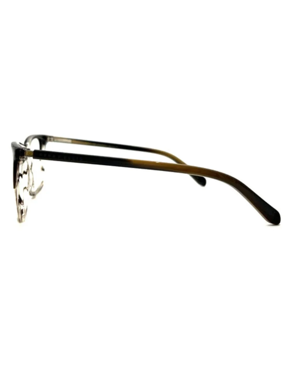 Perry Ellis PE-449-2 Brown Fade Rectangle Authentic Eyeglass Frames 53-17-140